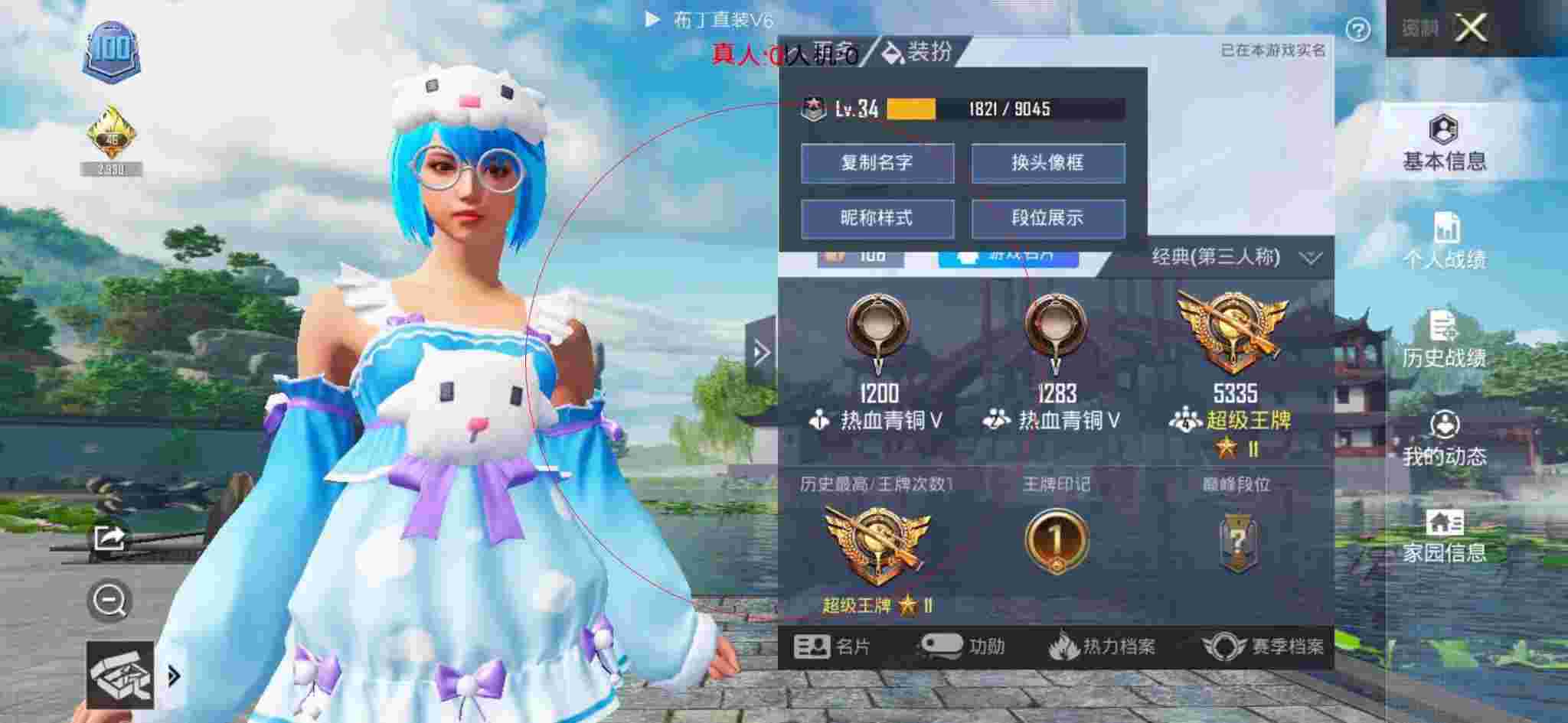 和平精英布丁直装透视 - 和平精英阿尔法绘制辅助下载辅助预览图